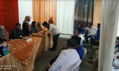 Tiga Bapaslon Kota Solok Mendaftar ke KPU