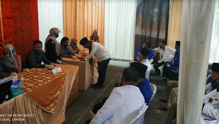 Tiga Bapaslon Kota Solok Mendaftar ke KPU