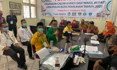 Usung Visi Limapuluh Kota Madani dan Beradat, SAFARI Mendaftar ke KPU Limapuluh Kota – Beritasumbar.com