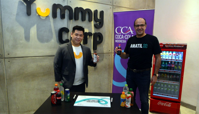 Amatil X Berinvestasi pada Start-Up Cloud Kitchen Yummy Corp