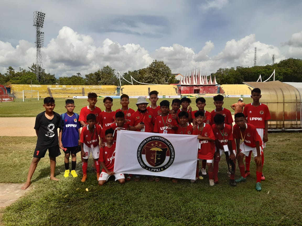 Club Sepak Bola LPPKI FC Ikut Ambil Bagian Dalam Turnamen U-14 – Beritasumbar.com