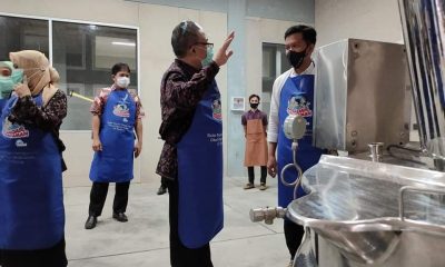 Direktorat Kesmavet Didampingi Wawako Erwin Melihat Ketersediaan Daging di Sentra Rendang Kota Payakumbuh – Beritasumbar.com
