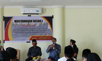 Forum Adat Seni Budaya Anak Nagari (FASBANA) Kota Pariaman adakan MUBES Petama – Beritasumbar.com