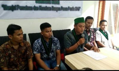 HMI Sumbar Pertanyakan Kesiapan KPU Sukseskan Pemilu – Beritasumbar.com