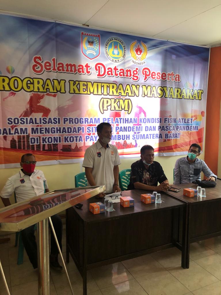 KONI Kota Payakumbuh Dan UNP Jalin Kemitraan Pembinaan Atlit – Beritasumbar.com