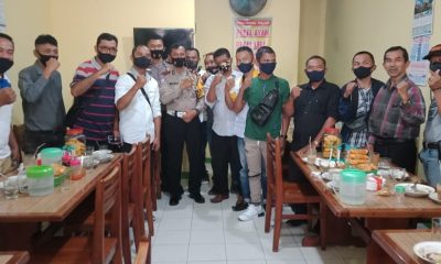Kasatlantas Polres Tanah Datar, Gelar Silaturahmi Bersama Wartawan – Beritasumbar.com