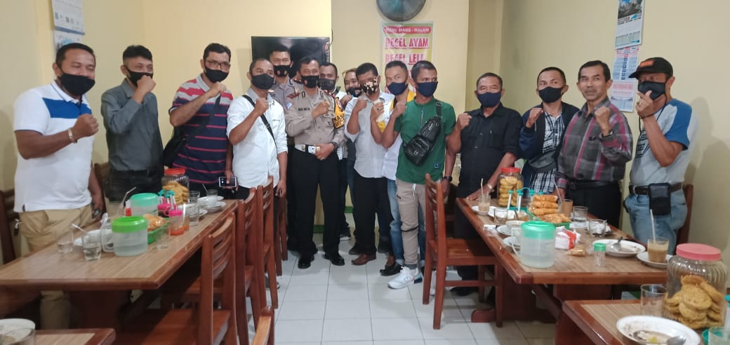 Kasatlantas Polres Tanah Datar, Gelar Silaturahmi Bersama Wartawan – Beritasumbar.com