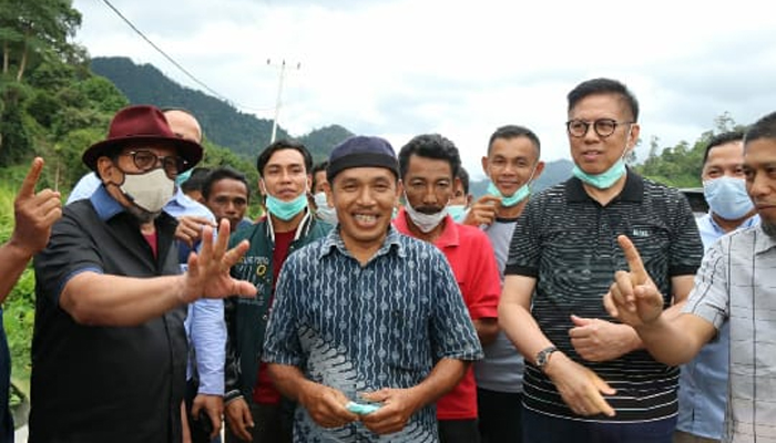 Kunjungi Daerah Terisolir di Pesisir Selatan, Masyarakat Tumpangkan Harapan Perubahan kepada Mulyadi