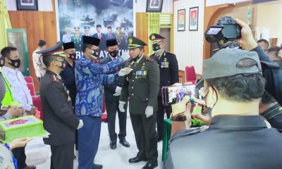 Meski Virtual, Peringatan HUT TNI di Makodim 0306/50 Kota Hikmat – Beritasumbar.com