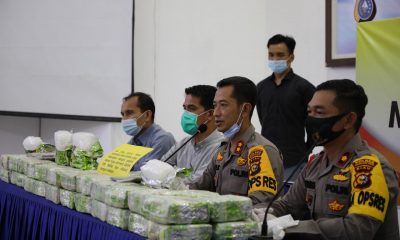 Polres Inhil Ungkap Narkoba, 50 KG Sabu Berhasil Diamankan – Beritasumbar.com