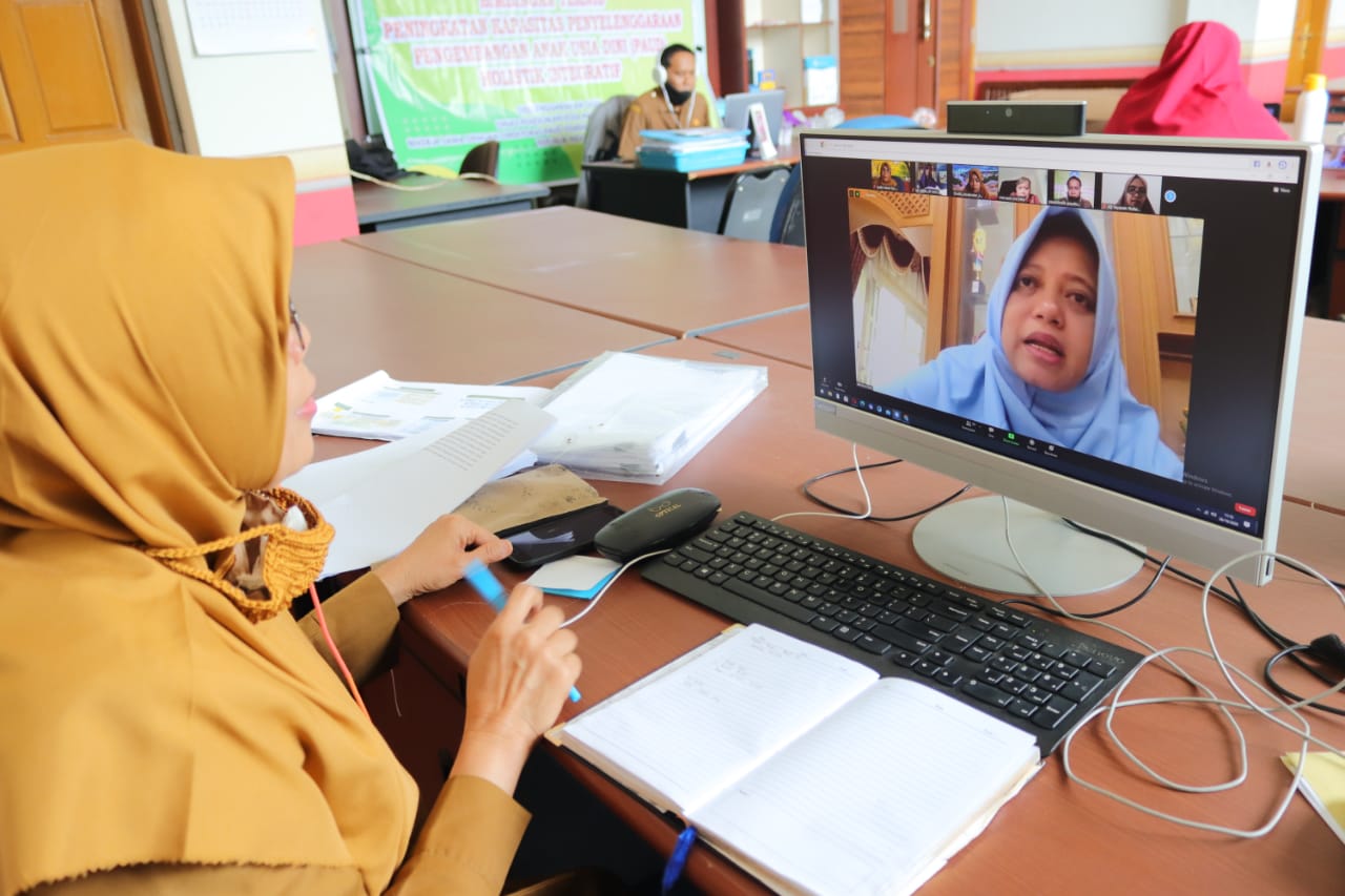 Selama 3 Hari, Guru PAUD Payakumbuh Dibimtek Lewat Virtual – Beritasumbar.com