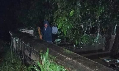 Curah Hujan Tinggi, Batang Aia Tembok Itam Lintau Meluap – Beritasumbar.com