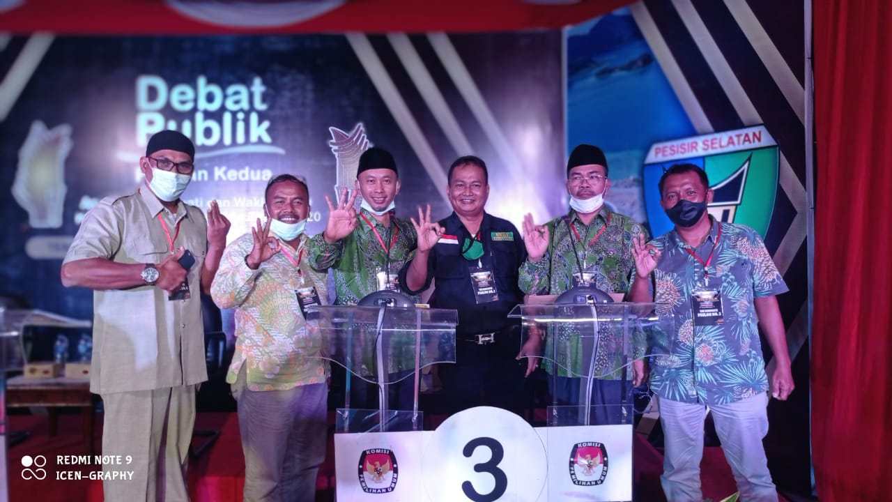 Pada Debat Kandidat, Paslon DoA Paparkan Pessel Maju Merata Dan Sejahtera – Beritasumbar.com