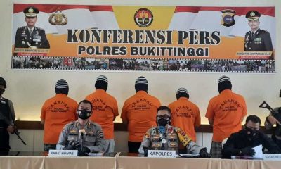 5 Unit MoGe Disita Polres Bukittinggi – Beritasumbar.com
