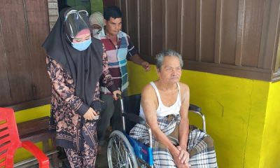 Blusukan kebawah, Lisda Hendrajoni bersillahturahmi dengan masyarakat dan Lansia – Beritasumbar.com