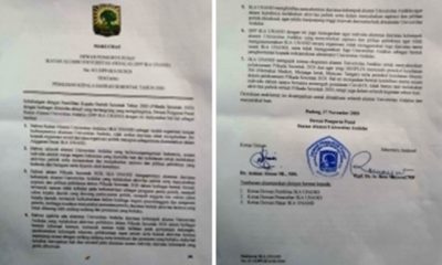 DPP IKA Unand Keluarkan Maklumat, Baliho Dukungan Terhadap Cagub Sebaiknya Diturunkan