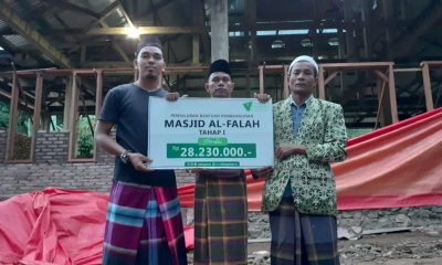 Dompet Dhuafa Singgalang Padang Peduli Mesjid sampai daerah Terpencil di Sumatera Barat – Beritasumbar.com