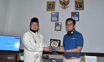 Erwin yunaz Terima Kunjungan Pemkab Bengkalis – Beritasumbar.com