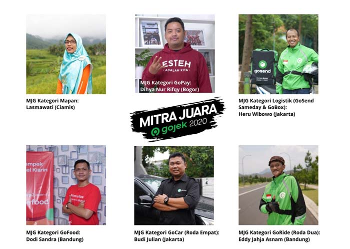 Gojek Berikan Apresiasi bagi Mitra di Asia Tenggara pada Ulang Tahun ke-10