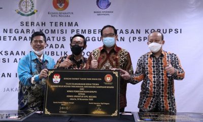 KPK Menyerahkan Aset BMN Untuk Mendukung Operasional Kantor KASN – Beritasumbar.com