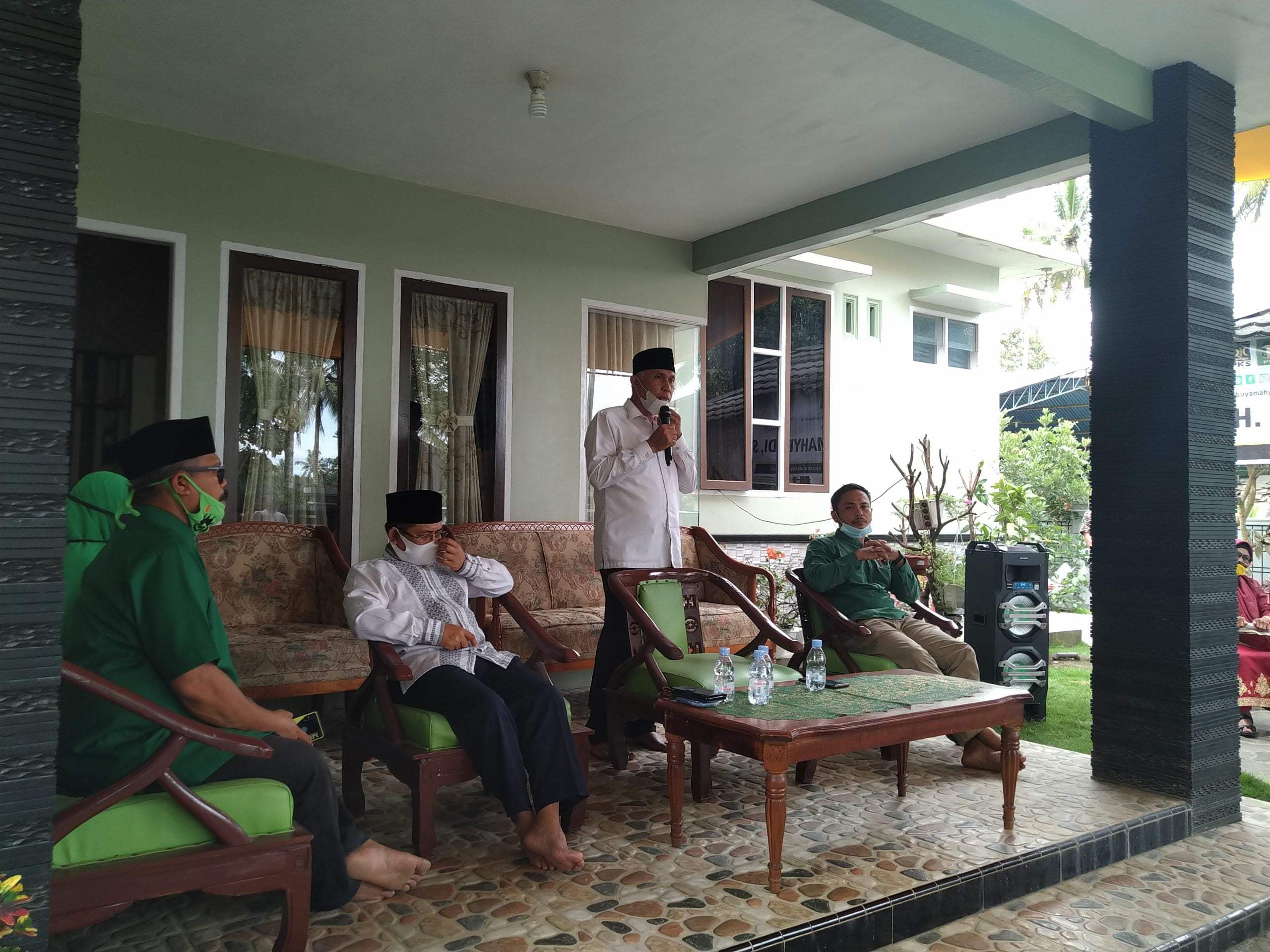 Kampanye di Padang Tangah Payobadar, Mahyeldi Paparkan Program untuk Bangkitkan Pertanian – Beritasumbar.com