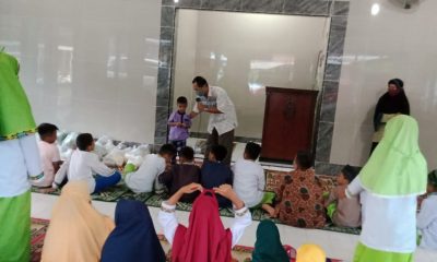 Menanamkan Adaptasi Kebiasaan Hidup Baru (New Normal) Pada Santri TPA di Kota Padang – Beritasumbar.com