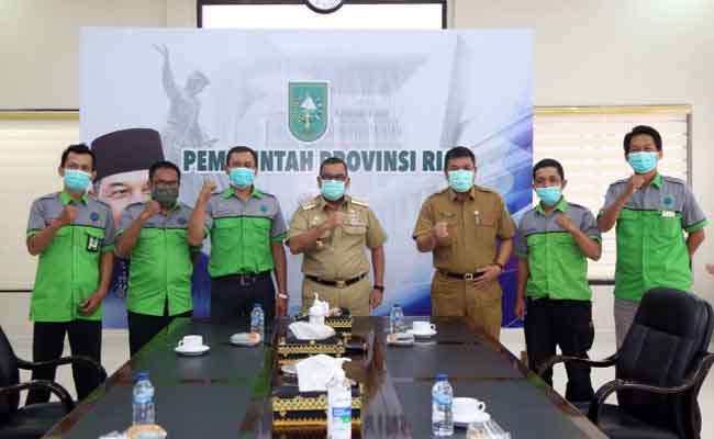 Wagub Edy Natar: Misi Riau Hijau Sejalan dengan LPLHI-KLHI