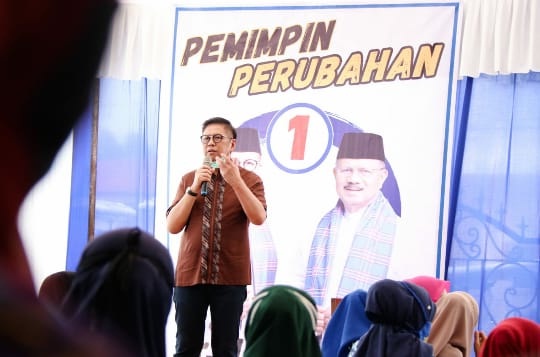 Survei Poltracking Indonesia, Mulyadi-Ali Mukhni Menangkan Elektabilitas Pilgub Sumbar