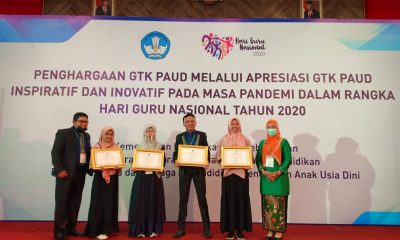 Tenaga Pendidik Dari Payakumbuh Raih 5 Besar Penghargaan GTK PAUD – Beritasumbar.com