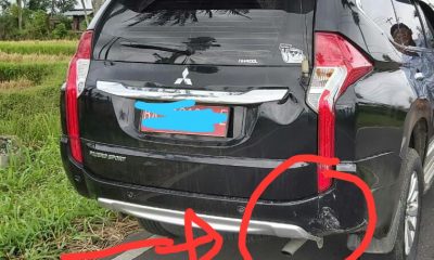 Wakil Ketua DPRD Tanah Datar Bantu Kerugian Penabrak Mobil Dinas Yang Sedang Parkir – Beritasumbar.com