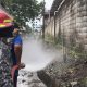 Warga Digemparkan Dengan Api Menyala Di Drainase Belakang SPBU Parit Rantang – Beritasumbar.com