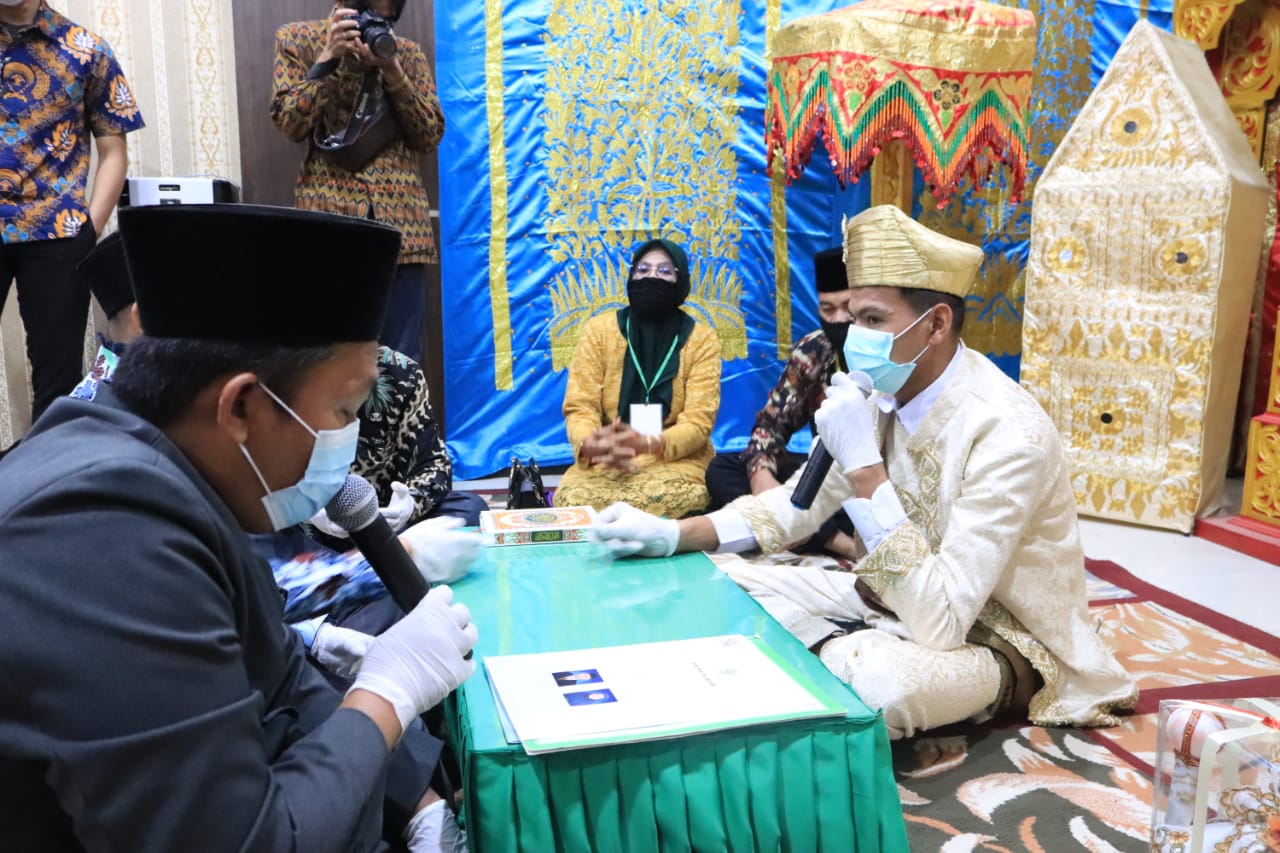 Jumat Barokah Membawa Berkah, 3 Pengantin Menikah Di MPP Payakumbuh – Beritasumbar.com