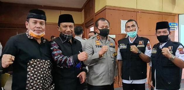 Pokdar Kamtibmas Kota Padang Panjang Ajak Masyarakat Gunakan Hak Pilih dan Tetap Menjaga Keamanan dan Ketertiban – Beritasumbar.com
