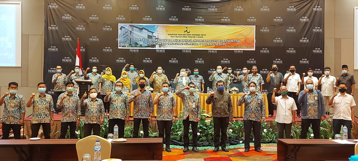 BWS Sumatera V Gelar Rakor dan Pembahasan Hasil Inventarisasi Fisik dan Non Fisik Kegiatan POP Irigasi TA 2020 – Beritasumbar.com