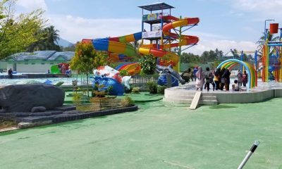Batang Tabik Water Park Lengkapi Destinasi Wisata 50 Kota – Beritasumbar.com