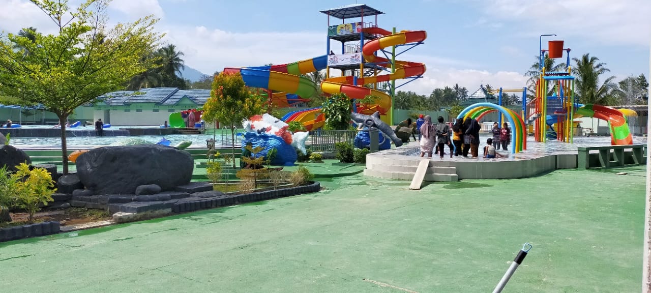 Batang Tabik Water Park Lengkapi Destinasi Wisata 50 Kota – Beritasumbar.com