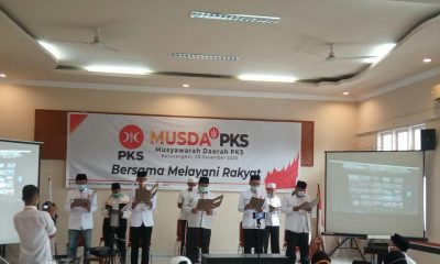 Musda DPD PKS Tanah Datar Selesai, Adib Fadil Resmi Jabat Ketua – Beritasumbar.com