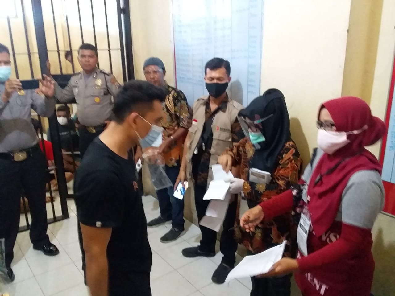 23 orang tahanan Polres Pessel Gunakan Hak Suara Pilkada 9 Desember – Beritasumbar.com