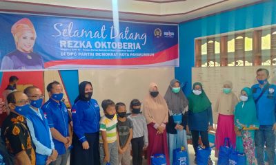 Bersama DPC Demokrat Kota Payakumbuh, Rezka Oktoberia Berbagi Berkah Dengan Anak Yatim – Beritasumbar.com