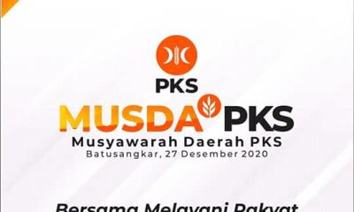 Estafet Kepemimpinan, PKS Tanah Datar Gelar Musda Secara Online – Beritasumbar.com