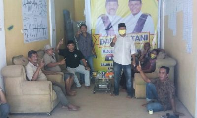 Prediksi Angka Golput Meningkat,Tim Relawan Darma -Tani Yakin Raup suara 55 % Di Tanah Datar – Beritasumbar.com