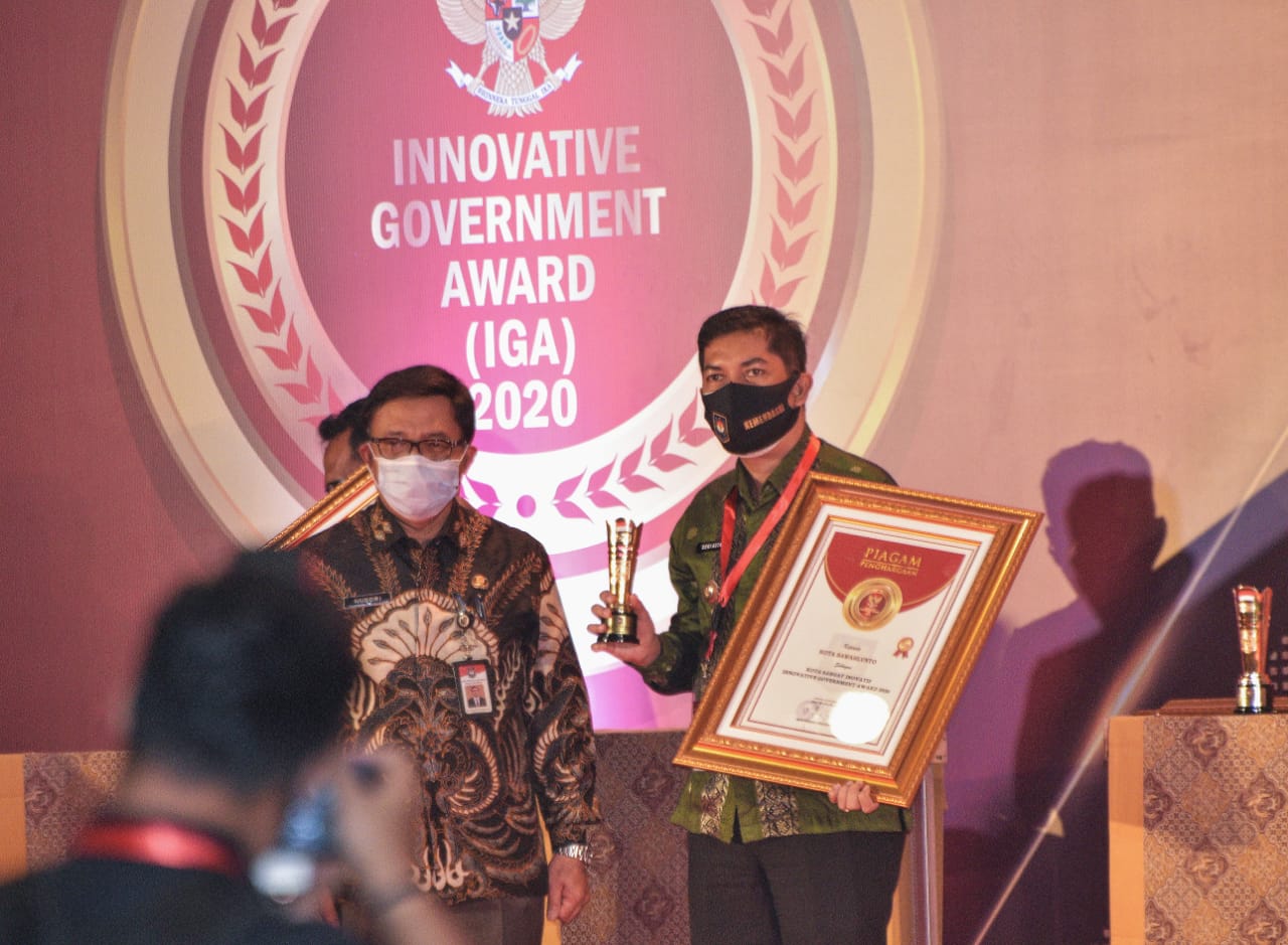 Sawahlunto Terima Penghargaan Kota Sangat inovatif – Beritasumbar.com