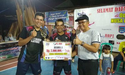 Laga Divisi 3 Turnamen Nusa Bersinar Cup Di NDB Ditutup Wawako Erwin Yunaz – Beritasumbar.com
