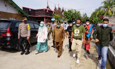 Nagari Koto Tuo Wakili Sijunjung Lomba Kampung Tangguh Tingkat Sumbar – Beritasumbar.com