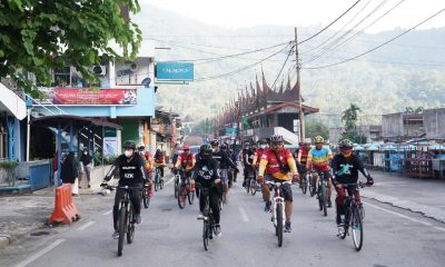 Promosikan Wisata Di Kota Tambang, Rezka Oktoberia Gelar Sepeda Sehat Explore Sawahlunto – Beritasumbar.com