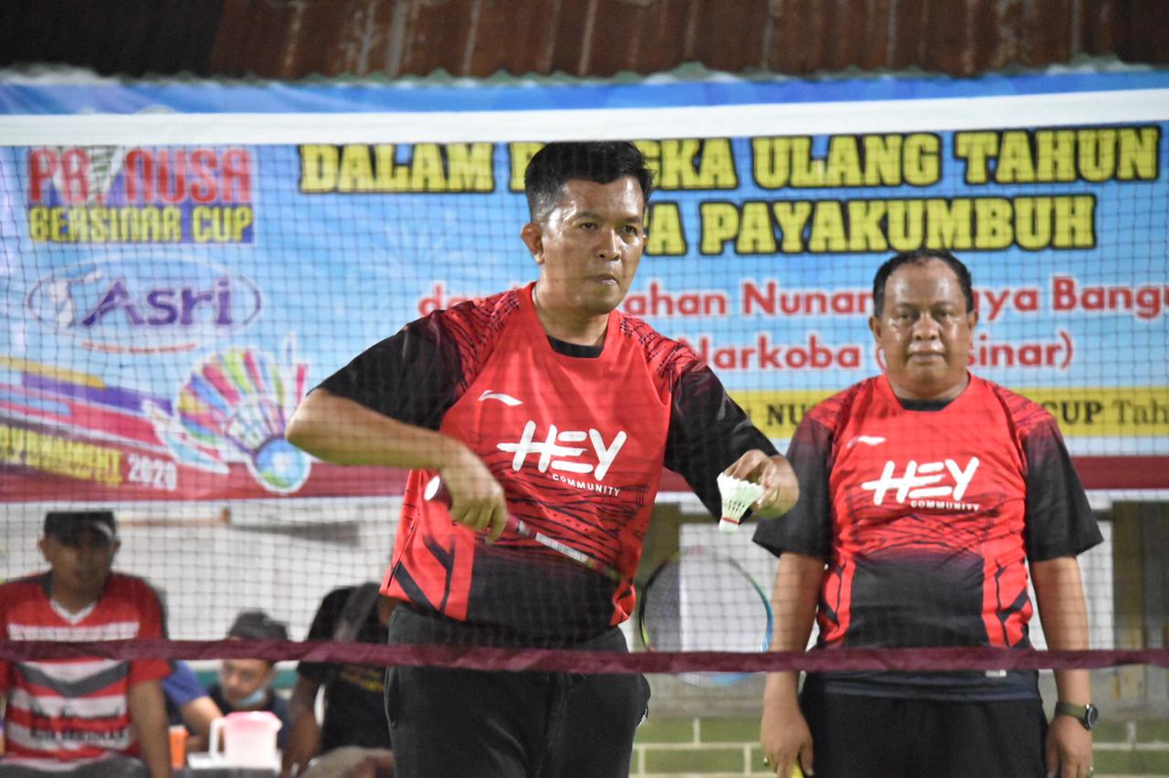 Berpasangan Dengan YB Dt Parmato Alam, Wawako Kalahkan Dirut Perumda Tirta Sago Di Nusa Bersinar Cup – Beritasumbar.com