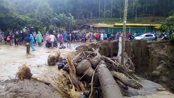 Dua Tahun Pasca Banjir Bandang Tanjung Bonai,Dana Sumbangan Masyarakat Di Pertanyakan – Beritasumbar.com
