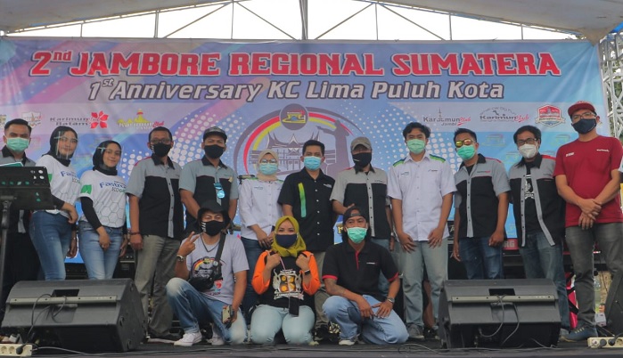 Fastron Eco Green Turut Meriahkan Jambore Regional Sumatera ke-2 KCI Sumbar