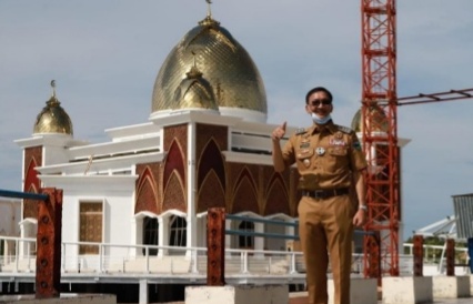 Masjid Terapung Samudera Ilahi Segera Diresmikan