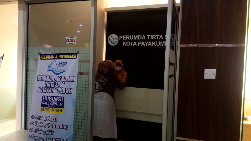 PDAM Payakumbuh Buka Loket Pembayaran Air Di MPP – Beritasumbar.com